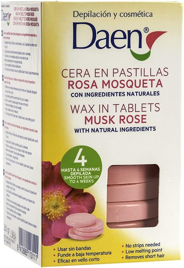 DAEN rosehip wax tablets 260 g, black