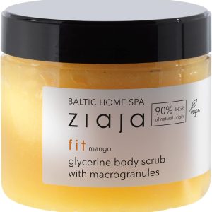 Ziaja Baltic Home Spa Glycerin Body Scrub with Macrogranules, Brown, 300 ml