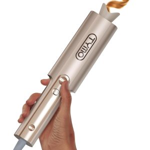 Automatic Hair Curler – TYMO Curlpro Plus Hair Curler Automatic Waves Large Curls 25 mm Beach Waves Shaper for Long Hair Hair Curler Anti-Burn Fast Heating Golden