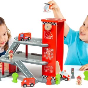 Wooden Toy Parking Grand Parking Molto