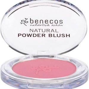 Benecos – natural beauty 91174 – blush powder – pressed – with organic castor oil – mauve rose