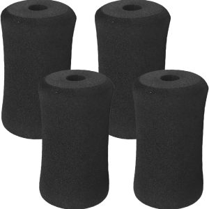 Foam Roller for Physical Exercise, Foam Rollers in the Gym, Set of 4 Portable Weight Tube Covers, Workout Reverse Training Equipment, Gym Accessories