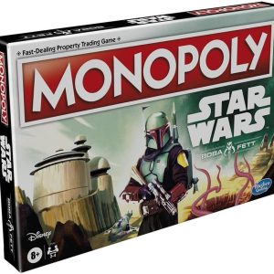 Juego de mesa Monopoly: Star Wars Boba Fett – A partir de 8 años