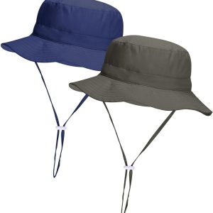 2 PCS Baby Sun Hat, UPF 50+ Kids Bucket Hat for Toddler Boys & Girls, Adjustable & Foldable, Breathable, Lightweight