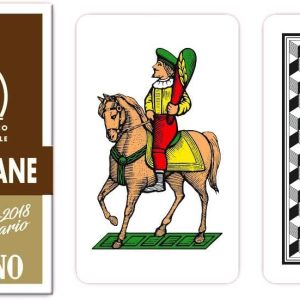 Game Cards Napoletane Brown 150th Anniversary
