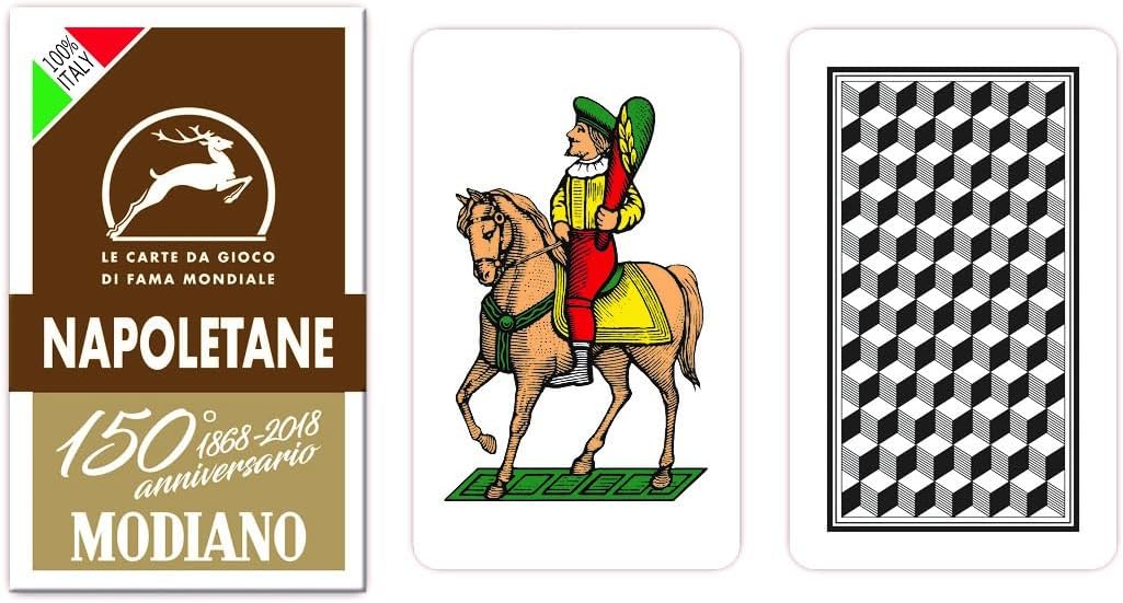 Game Cards Napoletane Brown 150th Anniversary
