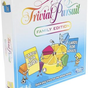 Hasbro Games – Trivial Pursuit – Family Edition (DK) (E1921108)
