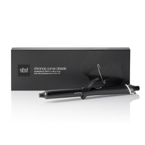 ghd Chronos Curve Classic Tong Professional Tong – For Long Lasting Defined Waves – Ideal For All Hair Types & Lengths (Euro Plug)