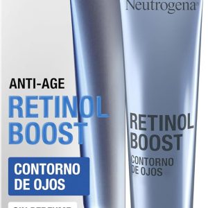 Neutrogena Retinol Boost Eye Contour (15ml), Anti-Aging Cream with Retinol for Eye Contour, Dark Circles Cream and Bags, for Visibly Younger Skin