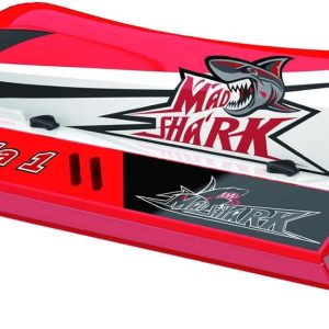 Amewi F1 Mad Shark V2 RC Beginner’s Motorboat 430mm Black and White