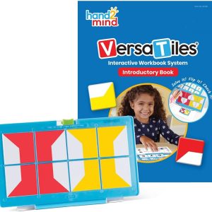 Learning Resources VersaTiles Home Reading and Math Learning Set, Set 1, 3+ Years