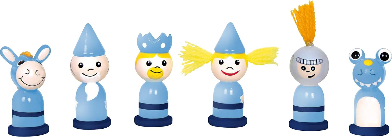 Small Foot Legler 2019198 Chess Set - Chevaliers, for 2 Players - Image 3