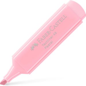 Faber-Castell 154692 – Textliner Marker 46 – Pastel Soft Pink