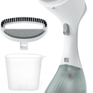 AROEVE Vertical Steam Iron 1300W Portable Steam Iron, Large 260ml Reservoir, 2 Steam Modes, Compact and Portable for Home, Office, Travel – Effective Wrinkle Remover