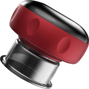 Suction Cup Device – Dynamic Electric Massage with Suction Cups, Adjustable Tool with 12 Modes and Red Light Therapy for Fatigue and Muscle Discomfort in Back Post-Workout Recovery