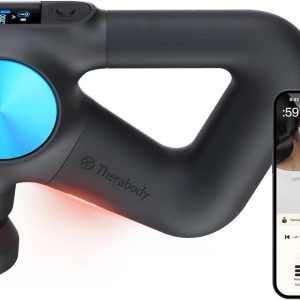 Theragun Pro,Handheld Massage Gun,Bluetooth Enabled Percussion Massage Gun for Pain Relief, (Pro plus: Black)