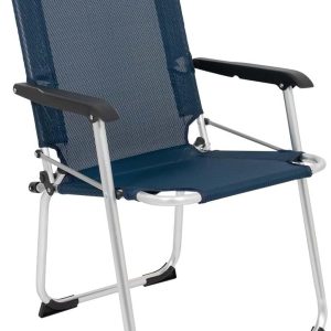 Bo-Camp – Camping Chair – Copa Rio – M – Deluxe – Dark Blue