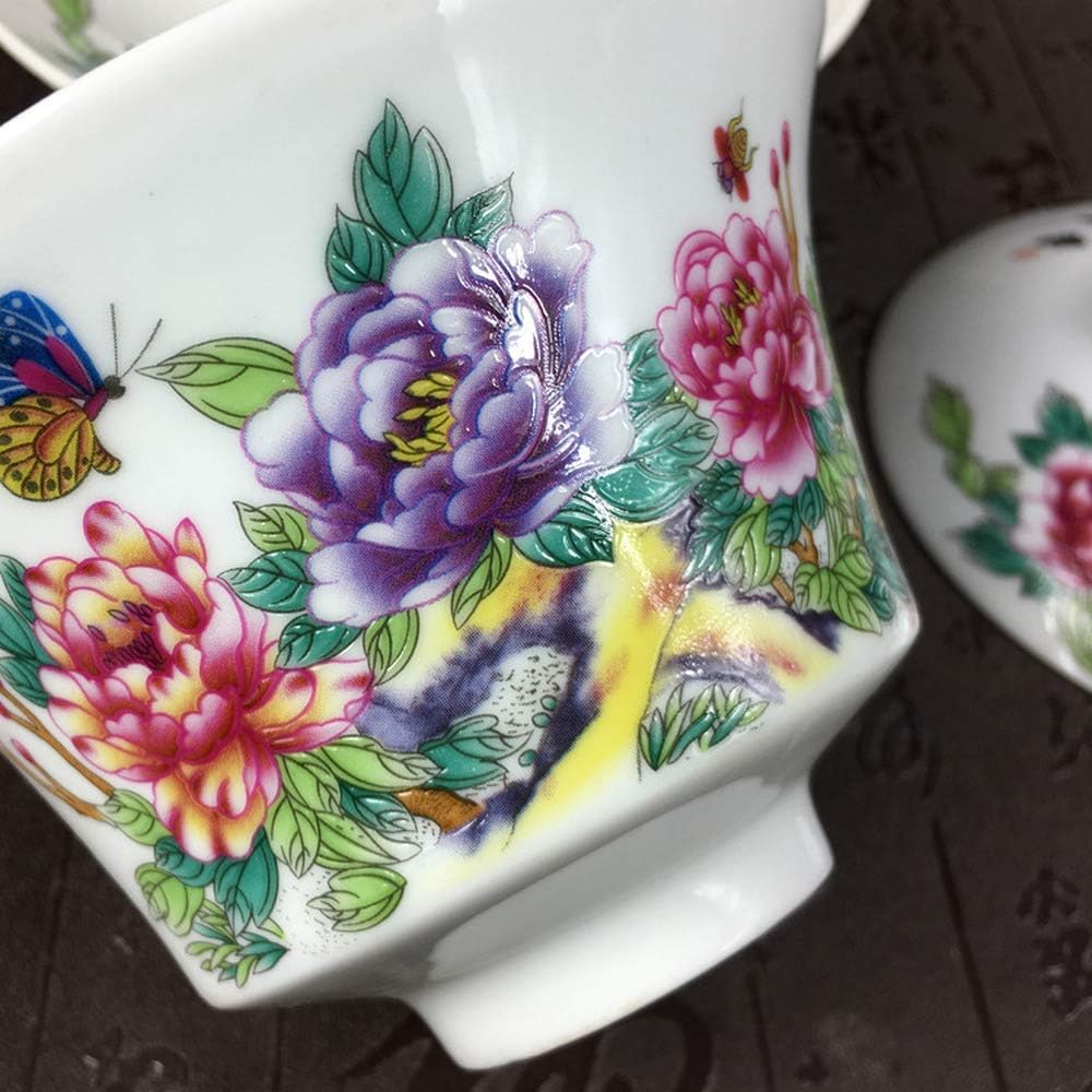 300ml Chinese Gaiwan Traditional Ceramic Tureen Tea Bowl Teaset Accessories - Image 3