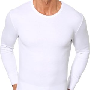 Abanderado Manga Larga Térmico Fibra de Invierno Camiseta Manga Larga térmico Fibra de Invierno Hombre (Pack de 1)