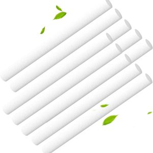 10 x Portable Ultrasonic Mini Wireless Humidifier Stick Refill for Bedroom and Babies – Quiet Humidifier Diffuser Aromatherapy Mini USB with/without Battery, Ideal for Travel.