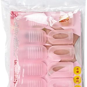 5 Pcs Nail Polish Remover Clips, Gel Clips for Nail Soaker, Easy to Use Nail Clips for Fingers, 5Pcs/Set Nail Polish Remover, Nail Clips for Manicure