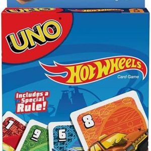 Mattel Games – UNO Hot Wheels card game