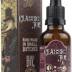 HEY JOE – Beard Oil Nº1 CLASSIC JOE 30 ml | Beard Oil 30 ml with ARGAN, JOJOBA and MACADAMIA