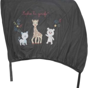 Set of 2 car sun visor covers. Sophie la girafe