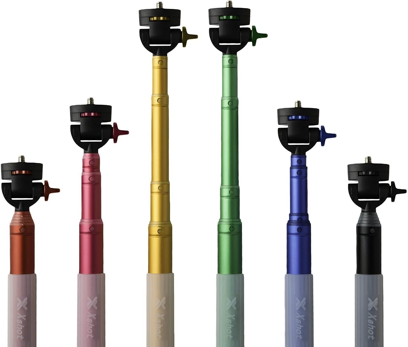 XShot AX1084 Bluetooth Selfie Stick Pink - Image 3