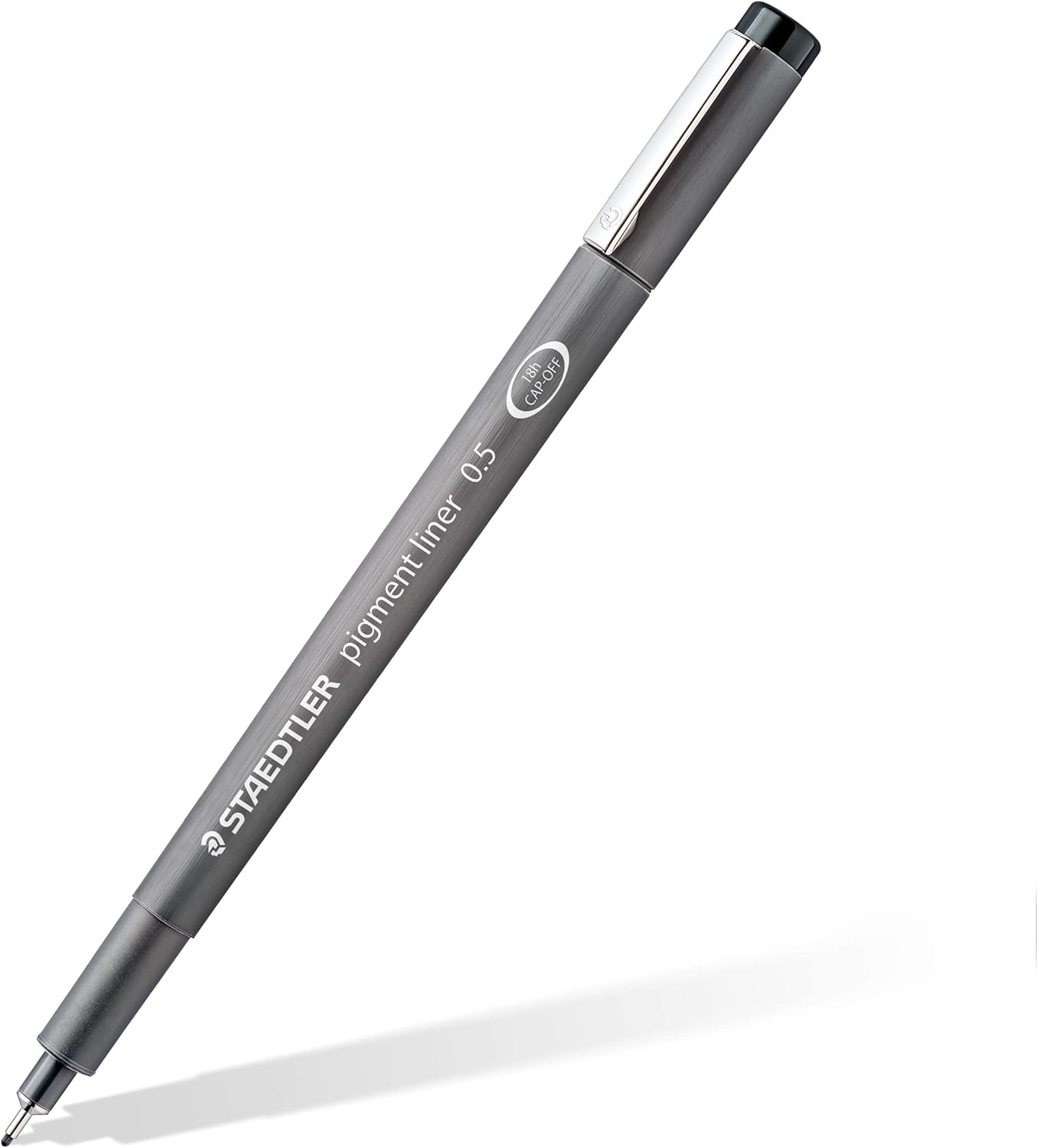 Staedtler 308 SB6P, Fineliner Pigment Liner, Case of 6, Black - Image 3