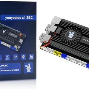 youyeetoo X1 – X86 Windows Single Platine Computer – Intel 11th N5105 CPU Dual 4K Media Server – Dual M.2 Slots, Supports 2280 SSD/WiFi 6 Module – PCIE 3.0 – NFC (16GB RAM, No eMMC)