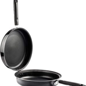 Vier 300 Induction Tortilla Flips Pan, 24 cm, Aluminium