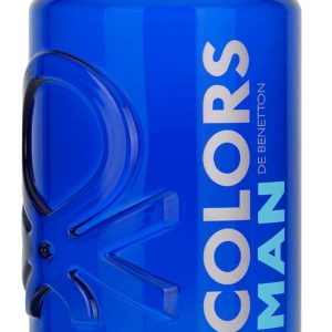 Benetton, Blue from United Colors Eau de Toilette for Men, Long Lasting, Fresh Fragrance, Young and Casual, Citrus, Fruit and Sea Notes, Optimo for Daily Use, 100 ml