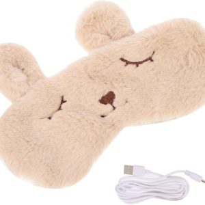 Eye Mask Usb Warm Steam Eye Mask For Travel Home Sleep Mask Relieve Fatigue