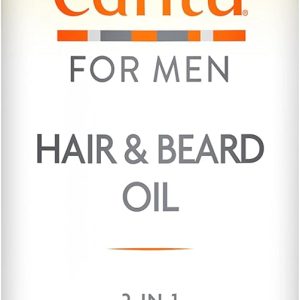 Cantu Shea Butter Men’s Beard Oil 3.4Oz/100ml, Single, 3.4 Ounce