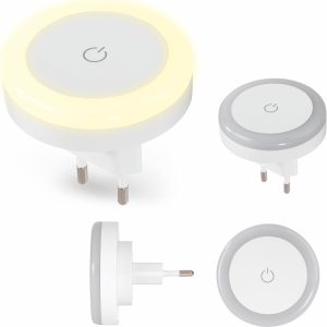 Hama | Safety light (Children’s night light, plug-in, warm light, less than 60 lumens, sensor) White