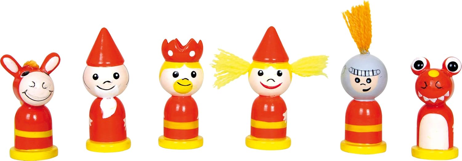 Small Foot Legler 2019198 Chess Set - Chevaliers, for 2 Players - Image 4