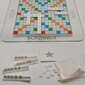 Scrabble Glass, 55067