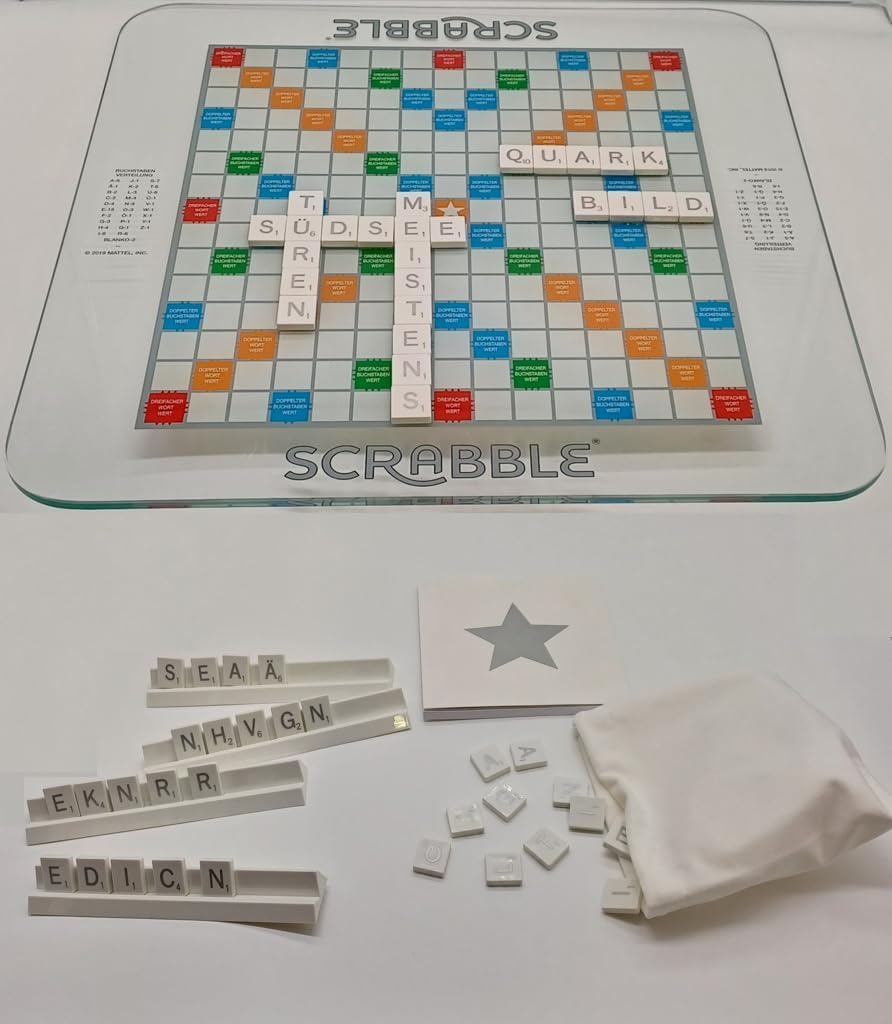 Scrabble Glass, 55067
