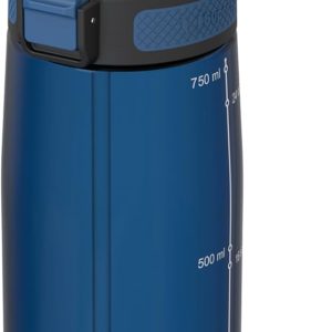 Super Sparrow Sports Bottle – TouchSip Water Bottle – 500ml/750ml/1L – Tritan Bottles with Straw, BPA Free