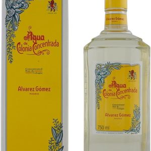 Alvarez Gómez Eau De Cologne Alvarez Gomez Glass Bottle 750 ml 1 Unit 750 g