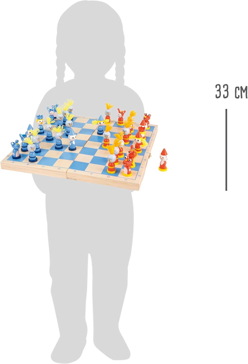 Small Foot Legler 2019198 Chess Set - Chevaliers, for 2 Players - Image 7