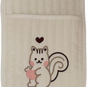 Diaper Organizer, Hanging Baby Stroller Bags, Side Pocket, Diaper Stacker, Nursery Organizers, Crib Organizer for Diapers, Bibs, Bottles, Toys