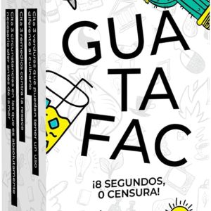 ATM Gaming Guatafac – Adult Board Games – Fun Card Game for Parties and Previews – Over 1 Million Players