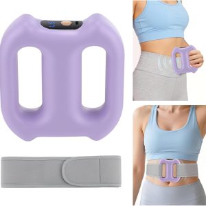 Fascial Release Tools, Adjustable and Rechargeable Vibrating Band – 2 in 1 Massage Release Tool – For Exercise at Home Gym Sports Back Waist