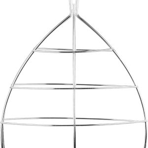IBILI Turbot Grill – 31 x 21 cm – 18% Stainless Steel