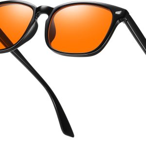 Okany Blue Light Blocking Glasses for Gaming and Esports Gamers with Powerful Screen Filter, Glare Protection, Eye Fatigue and UV400, Glasses for Men and Women