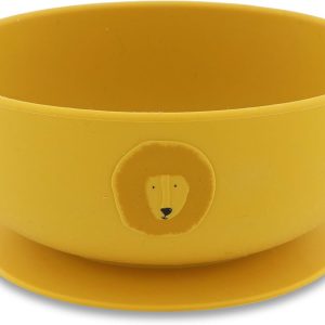 Trixie Silicone Bowl with Suction Cup Mr. Lion