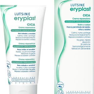 Eryplast CICA Multifunction Repair Cream. Protective and Healing Ointment that Soothes, Restores Sensitive and Irritated Skin – Suitable for Face and Body – Vegan Cream for Sensitive and Atopic Skin