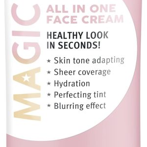ALLA IN ONE MAGIC FACE CREAM WITH COLOR SPF10